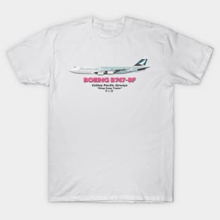 Boeing B747-8F - Cathay Pacific Cargo "Hong Kong Trader" T-Shirt